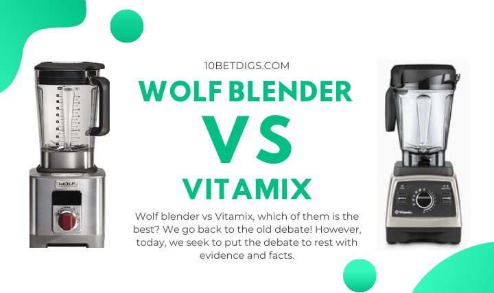 Wolf Blender Vs Vitamix